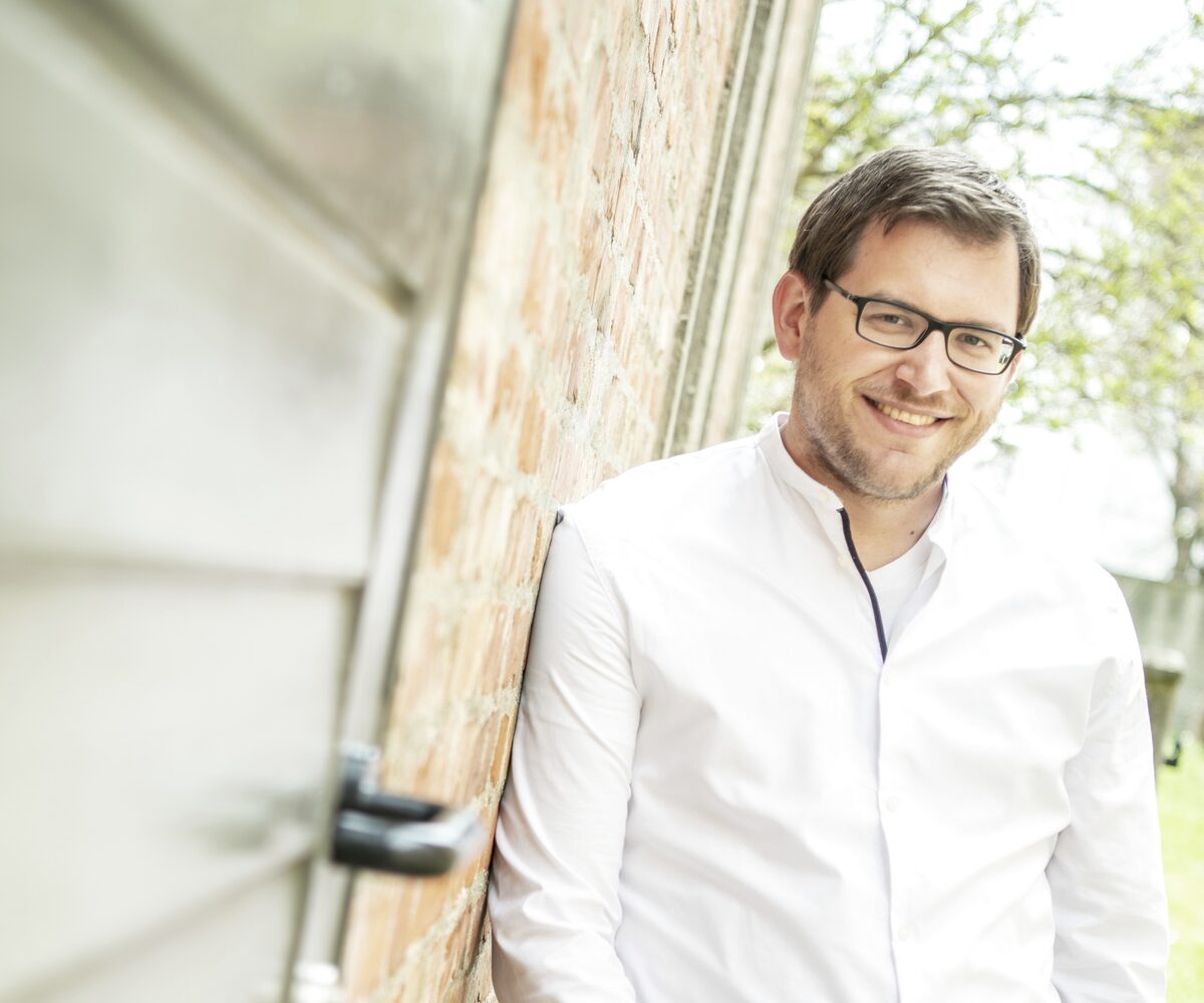 Benjamin Pflueg, Geschäftsführer der Verknüpfwerk GmbH